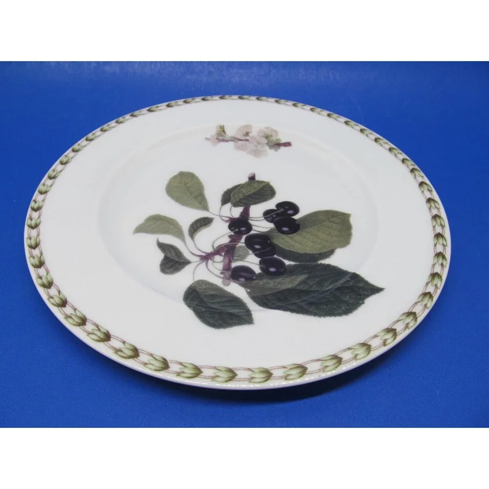 2 Queens Fine China Hookers Fruit Royal Horticultural Society 8.5